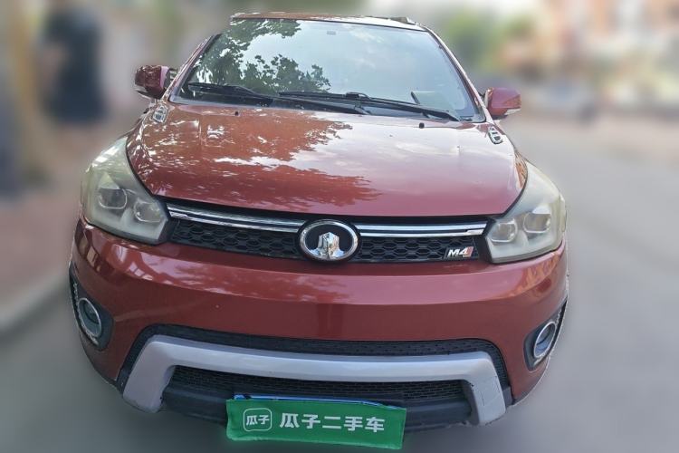 Used Great Wall M4 2014 1.5L Manual Comfort Model Front