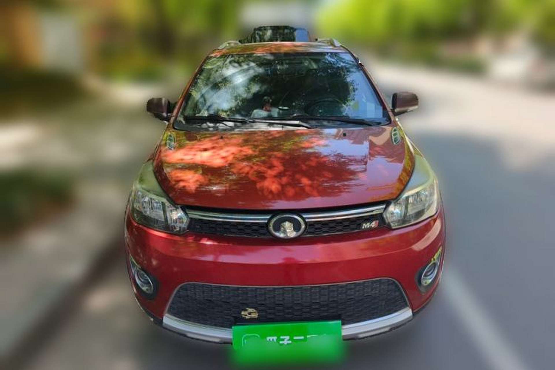 Used Great Wall M4 2014 1.5L Manual Comfort Model Front