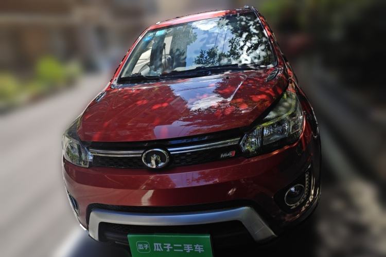 Used Great Wall M4 2014 1.5L Manual Comfort Model Front