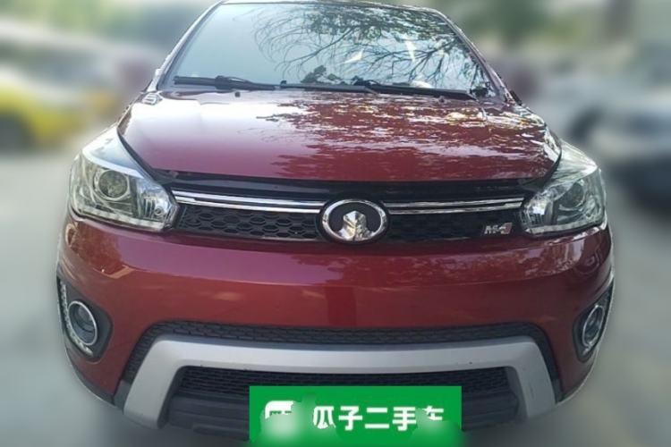 Used Great Wall M4 2014 1.5L Manual Luxury Model Front