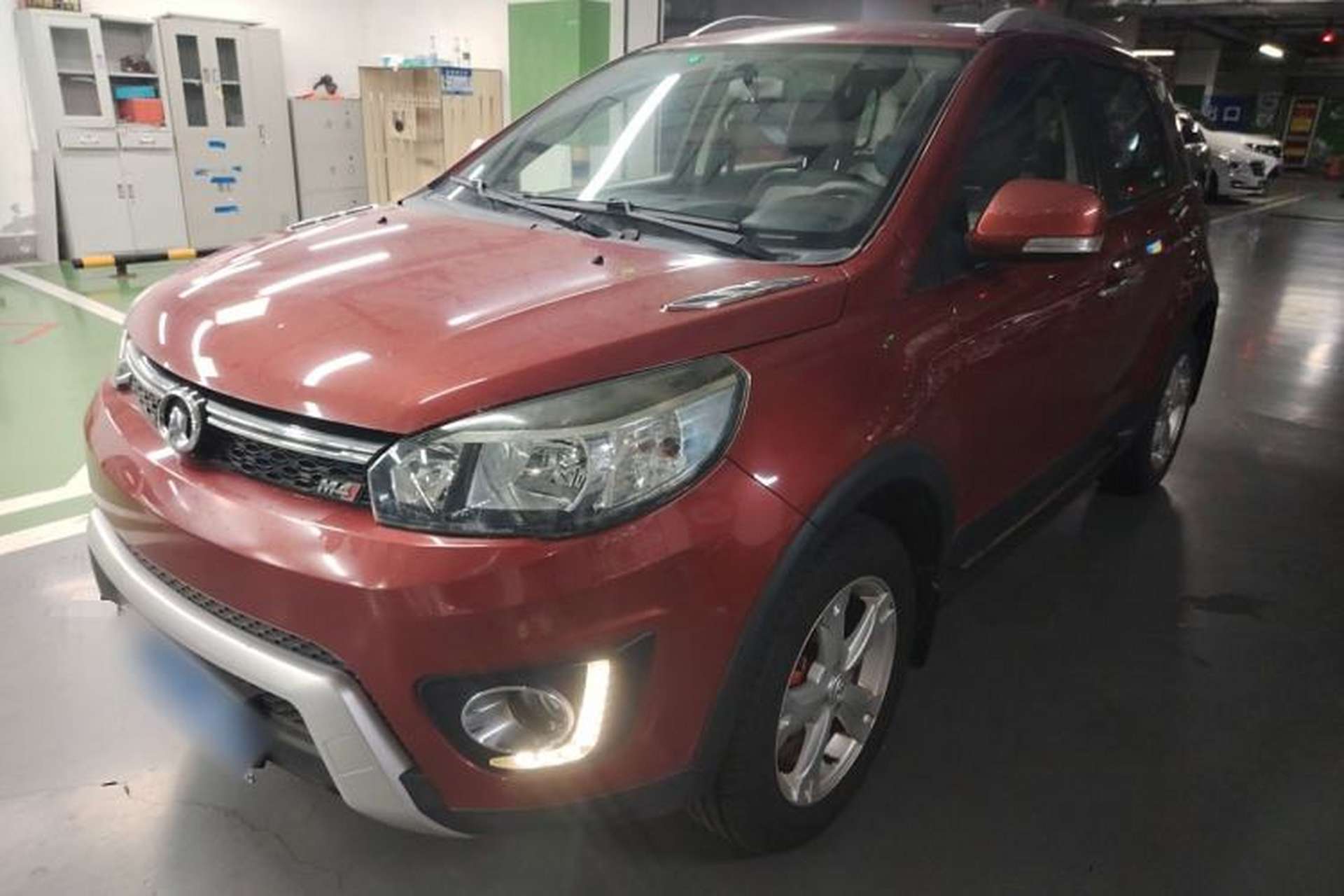 Used Great Wall M4 2014 1.5L Manual Comfort Model Front Left 45 Deg