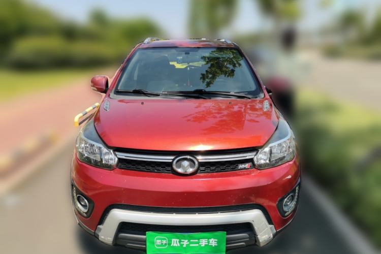 Used Great Wall M4 2014 1.5L Manual Comfort Model Front