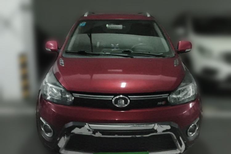 Used Great Wall M4 2014 1.5L Manual Comfort Model Front
