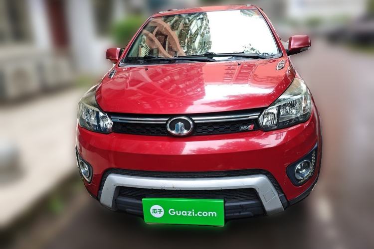 Used Great Wall M4 2014 1.5L Manual Luxury Model Front