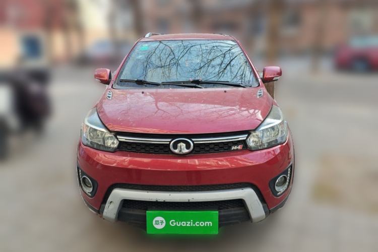Used Great Wall M4 2014 1.5L Manual Comfort Model Front