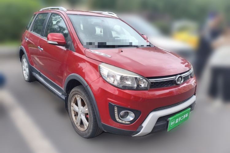 Used Great Wall M4 2014 1.5L Manual Comfort Model Front Right 45 Deg