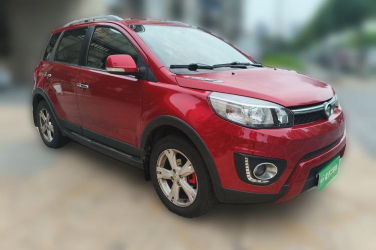 Used Great Wall M4 2014 1.5L Manual Comfort Model Front Right 45 Deg