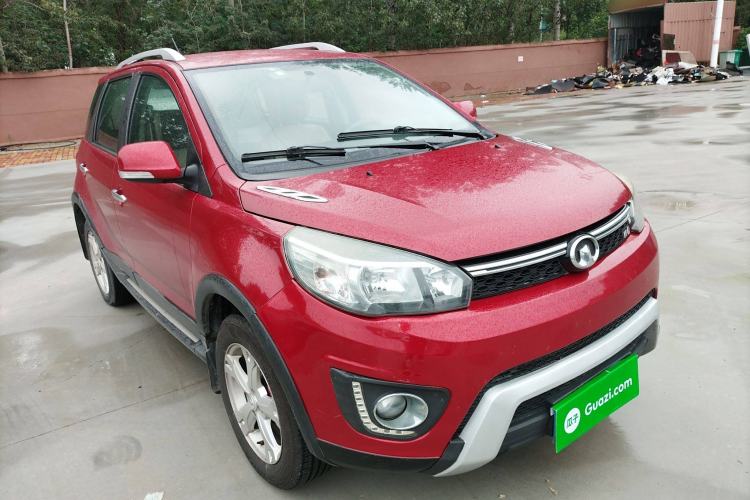 Used Great Wall M4 2014 1.5L Manual Comfort Model Front Right 45 Deg