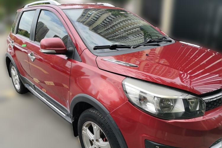 Used Great Wall M4 2014 1.5L Manual Comfort Model Front Right 45 Deg