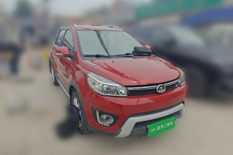 Used Great Wall M4 2014 1.5L Manual Luxury Model Front Right 45 Deg