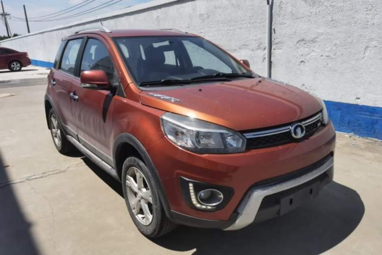 Used Great Wall M4 2014 1.5L Manual Luxury Model Front Right 45 Deg