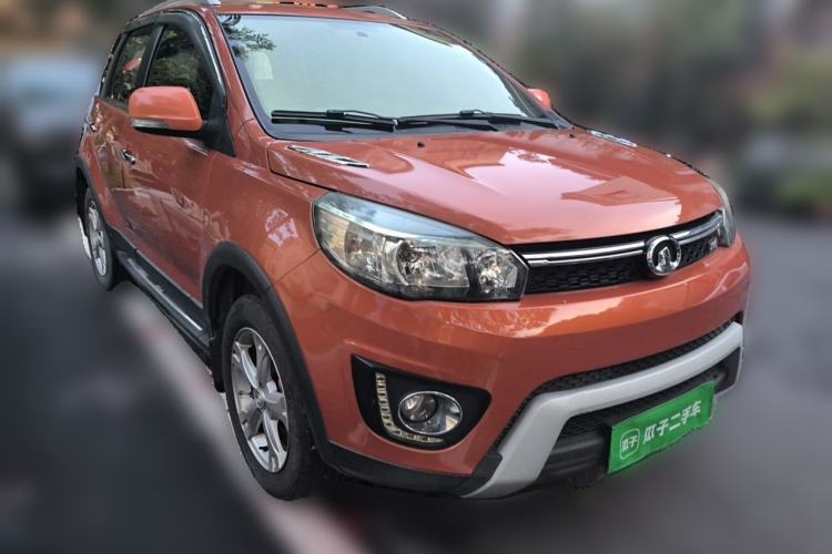 Used Great Wall M4 2014 1.5L Manual Comfort Model Front Right 45 Deg