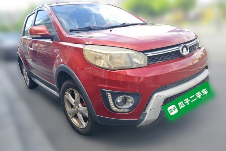 Used Great Wall M4 2014 1.5L Manual Luxury Model Front Right 45 Deg
