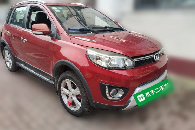 Used Great Wall M4 2014 1.5L Manual Luxury Model Front Right 45 Deg