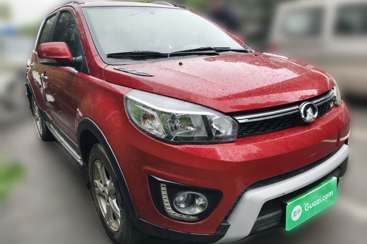 Used Great Wall M4 2014 1.5L Manual Comfort Model Front Right 45 Deg