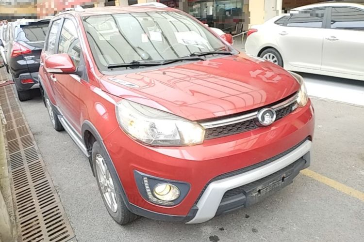 Used Great Wall M4 2014 1.5L Manual Luxury Model Front Right 45 Deg