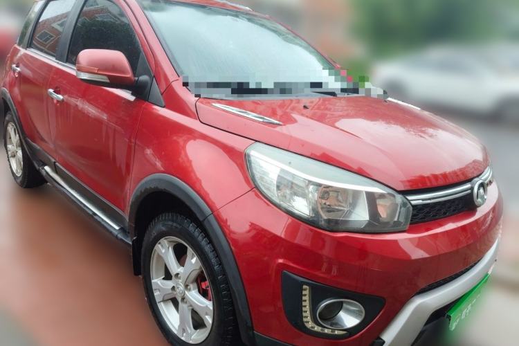 Used Great Wall M4 2014 1.5L Manual Comfort Model Front Right 45 Deg