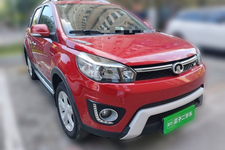 Used Great Wall M4 2014 1.5L Manual Luxury Model Front Right 45 Deg