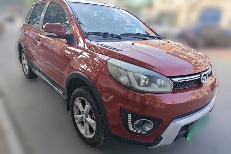 Used Great Wall M4 2014 1.5L Manual Comfort Model Front Right 45 Deg