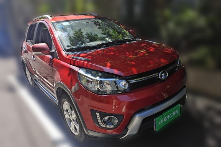 Used Great Wall M4 2014 1.5L Manual Comfort Model Front Right 45 Deg