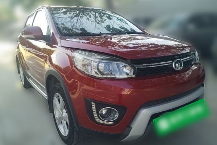 Used Great Wall M4 2014 1.5L Manual Luxury Model Front Right 45 Deg