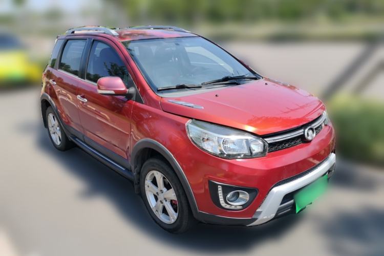 Used Great Wall M4 2014 1.5L Manual Comfort Model Front Right 45 Deg