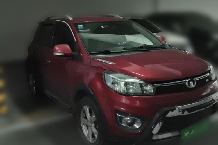 Used Great Wall M4 2014 1.5L Manual Comfort Model Front Right 45 Deg