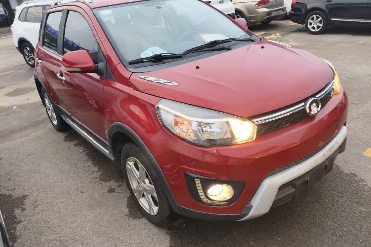 Used Great Wall M4 2014 1.5L Manual Luxury Model Front Right 45 Deg