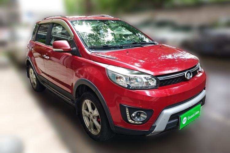Used Great Wall M4 2014 1.5L Manual Luxury Model Front Right 45 Deg