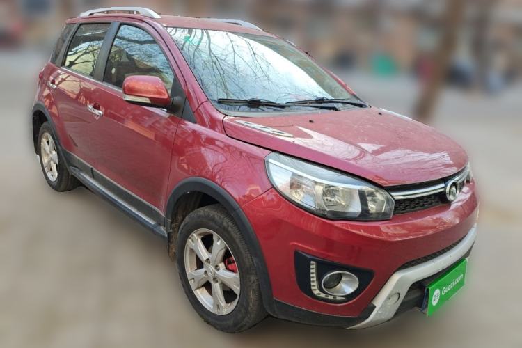 Used Great Wall M4 2014 1.5L Manual Comfort Model Front Right 45 Deg