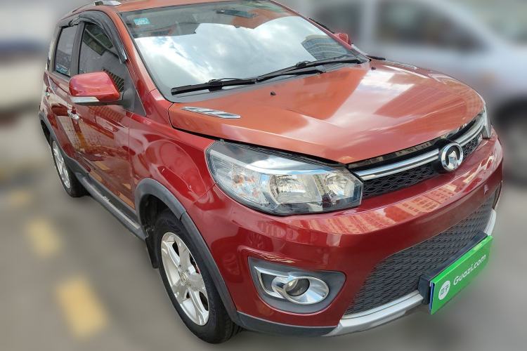 Used Great Wall M4 2014 1.5L Manual Comfort Model Front Right 45 Deg