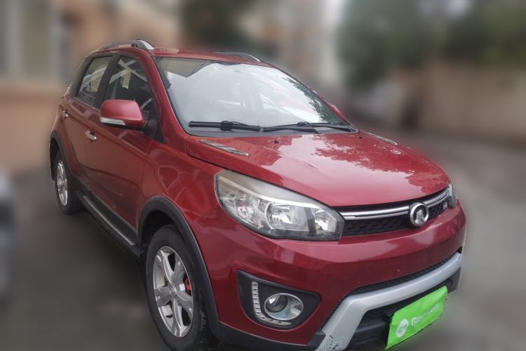Used Great Wall M4 2014 1.5L Manual Comfort Model Front Right 45 Deg