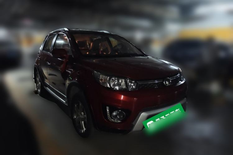 Used Great Wall M4 2014 1.5L Manual Comfort Model Front Right 45 Deg