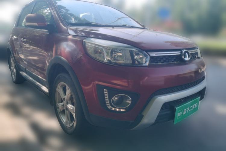 Used Great Wall M4 2014 1.5L Manual Luxury Model Front Right 45 Deg