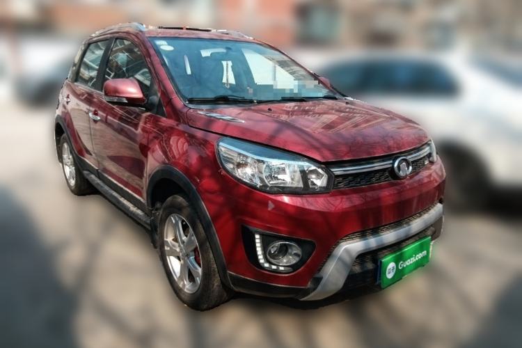 Used Great Wall M4 2014 1.5L Manual Luxury Model Front Right 45 Deg