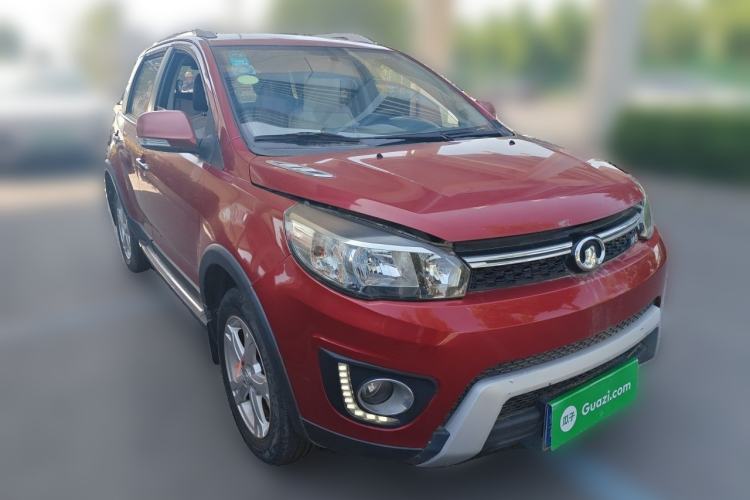 Used Great Wall M4 2014 1.5L Manual Luxury Model Front Right 45 Deg