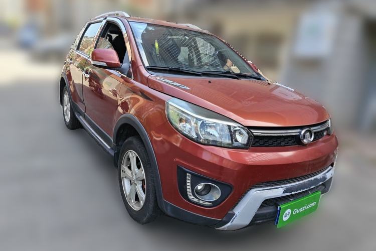Used Great Wall M4 2014 1.5L Manual Comfort Model Front Right 45 Deg