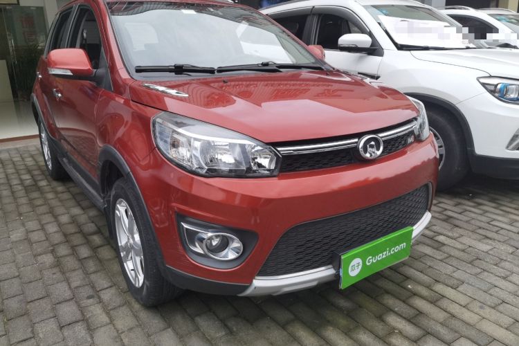 Used Great Wall M4 2014 1.5L Manual Comfort Model Front Right 45 Deg
