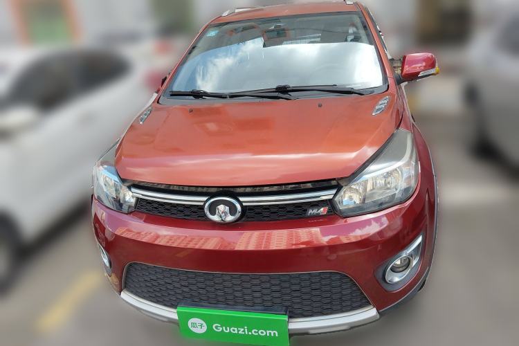 Used Great Wall M4 2014 1.5L Manual Comfort Model Front