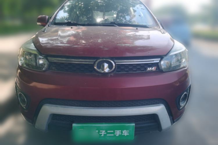 Used Great Wall M4 2014 1.5L Manual Luxury Model Front
