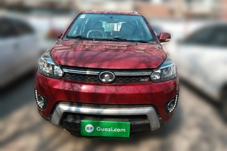 Used Great Wall M4 2014 1.5L Manual Luxury Model Front