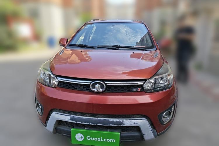 Used Great Wall M4 2014 1.5L Manual Comfort Model Front