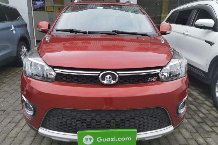 Used Great Wall M4 2014 1.5L Manual Comfort Model Front