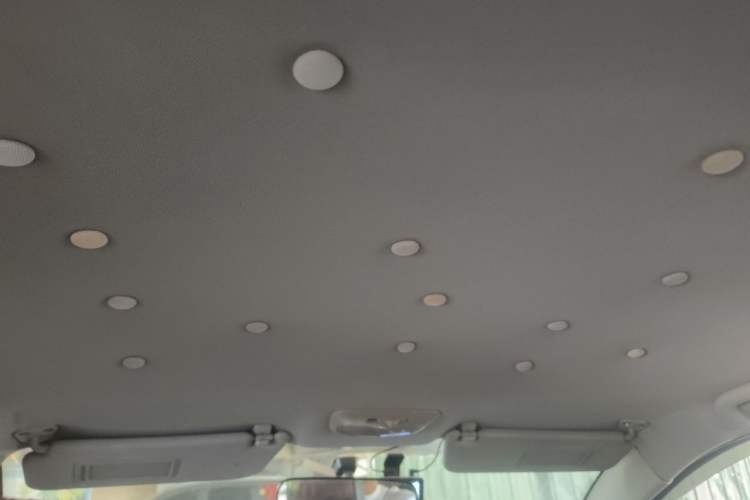 Used Great Wall M4 2014 1.5L Manual Comfort Model Headliner