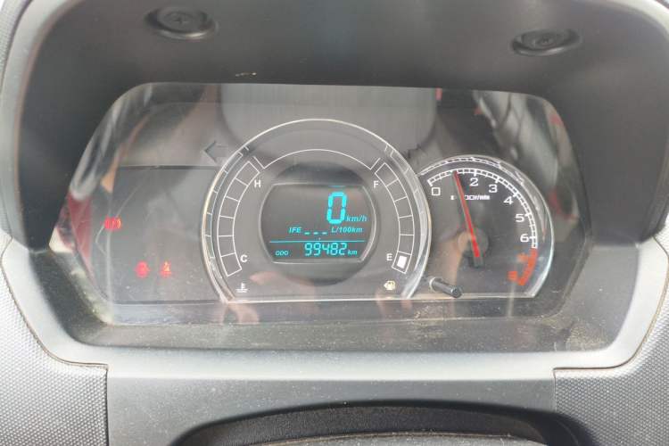 Used Great Wall M4 2014 1.5L Manual Comfort Model Instrument Cluster