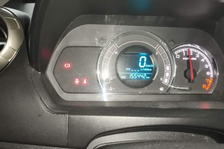 Used Great Wall M4 2014 1.5L Manual Comfort Model Instrument Cluster