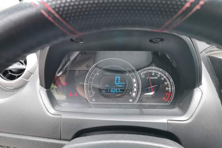 Used Great Wall M4 2014 1.5L Manual Comfort Model Instrument Cluster