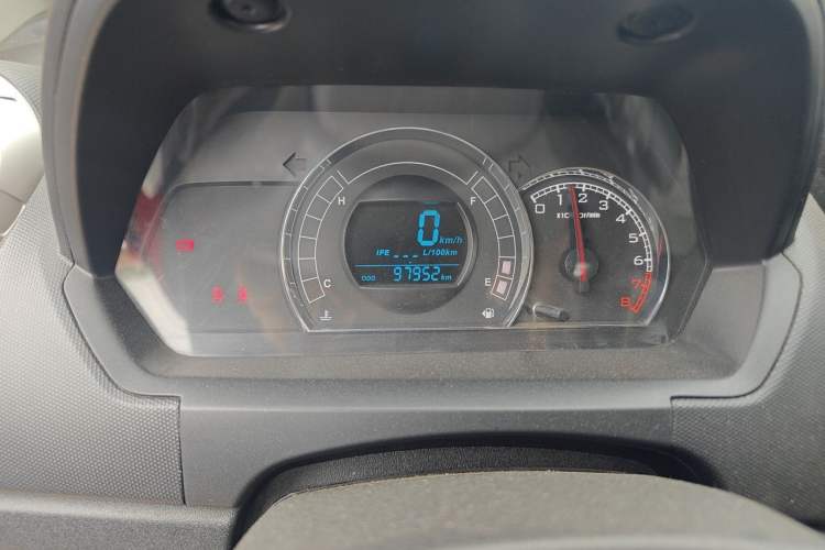 Used Great Wall M4 2014 1.5L Manual Luxury Model Instrument Cluster