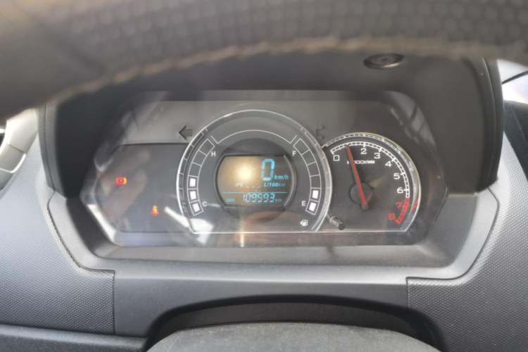 Used Great Wall M4 2014 1.5L Manual Luxury Model Instrument Cluster
