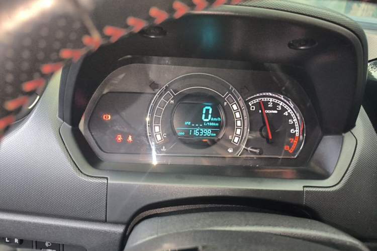 Used Great Wall M4 2014 1.5L Manual Comfort Model Instrument Cluster